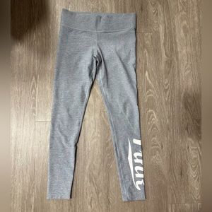 PINK yoga cotton leggings